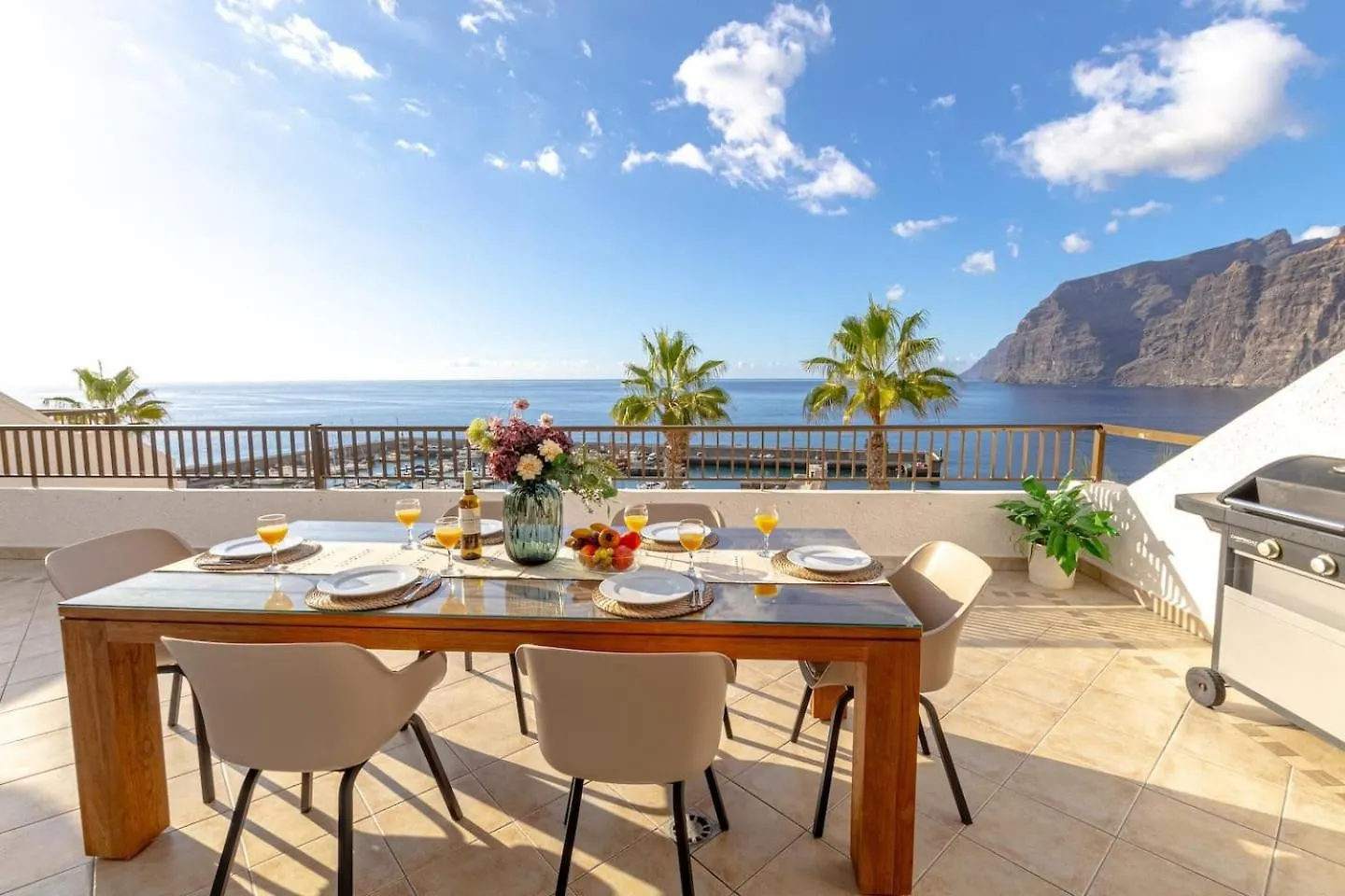 The Best View Apartment By Dream Homes Tenerife Acantilado de los Gigantes